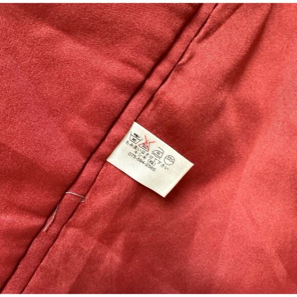 Vintage Japanese Rayon Crepe Kimono Jacket & Wrap Skirt Set - Picture 7 of 12